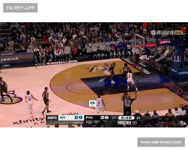 尼克斯客场138-89狂胜76人，布里奇斯首节独得13分